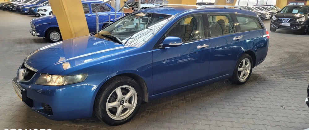 Honda Accord cena 16900 przebieg: 268000, rok produkcji 2003 z Mysłowice małe 191